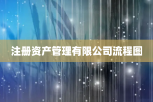 注册资产管理有限公司流程图