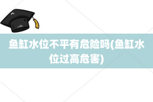 鱼缸水位不平有危险吗(鱼缸水位过高危害)