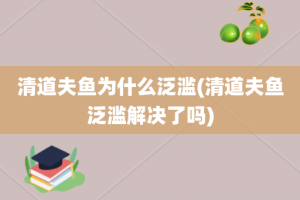 清道夫鱼为什么泛滥(清道夫鱼泛滥解决了吗)