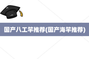 国产八工竿推荐(国产海竿推荐)