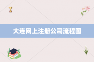 大连网上注册公司流程图