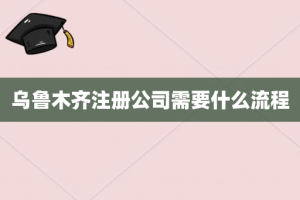 乌鲁木齐注册公司需要什么流程