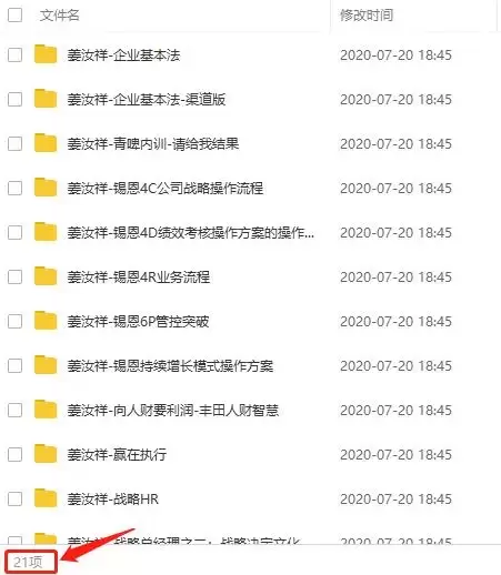 《姜汝祥企业营销》讲座合集(21门课程)[WMV/RM/7.16GB]百度云网盘下载