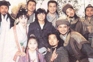 乔峰为什么总是戴帽子？当黄日华摘下帽子后，网友都笑出了猪叫声