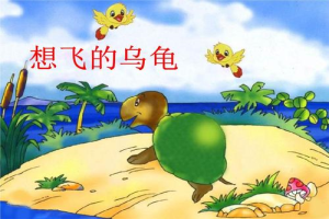 想飞的乌龟