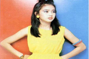 看了朱丽倩年轻时的照片，才知刘德华为何爱她30年，网友：情有可原