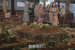 经典港剧布景不能细看，为何观众不以为然，还吐槽新剧抠图