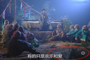 经典港剧布景不能细看，为何观众不以为然，还吐槽新剧抠图