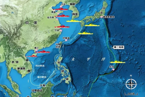 解放军如何破解第一岛链？台湾海峡是关键。我军能控制吗？ 缩略图